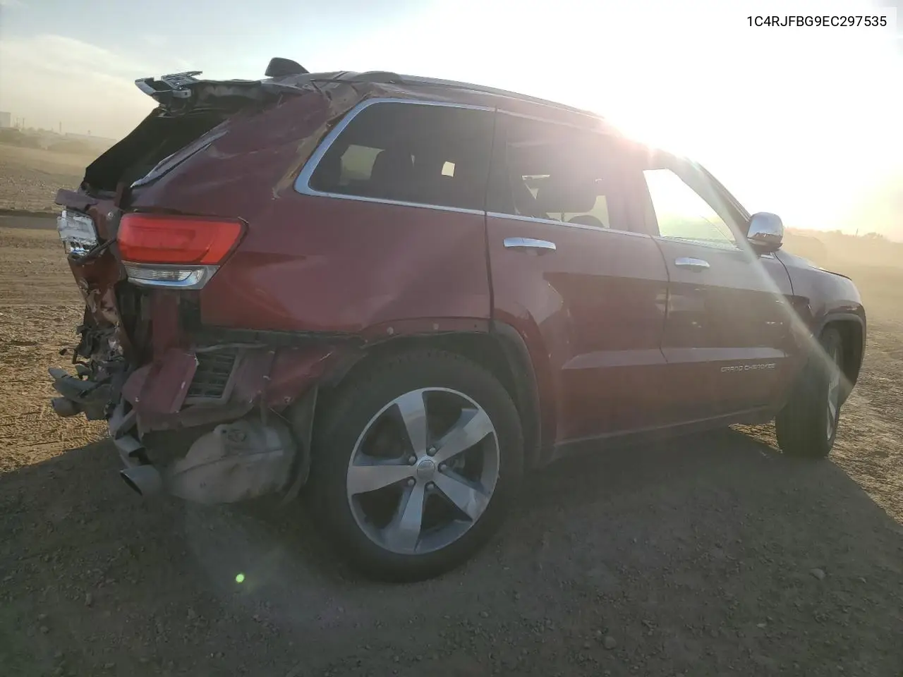 1C4RJFBG9EC297535 2014 Jeep Grand Cherokee Limited