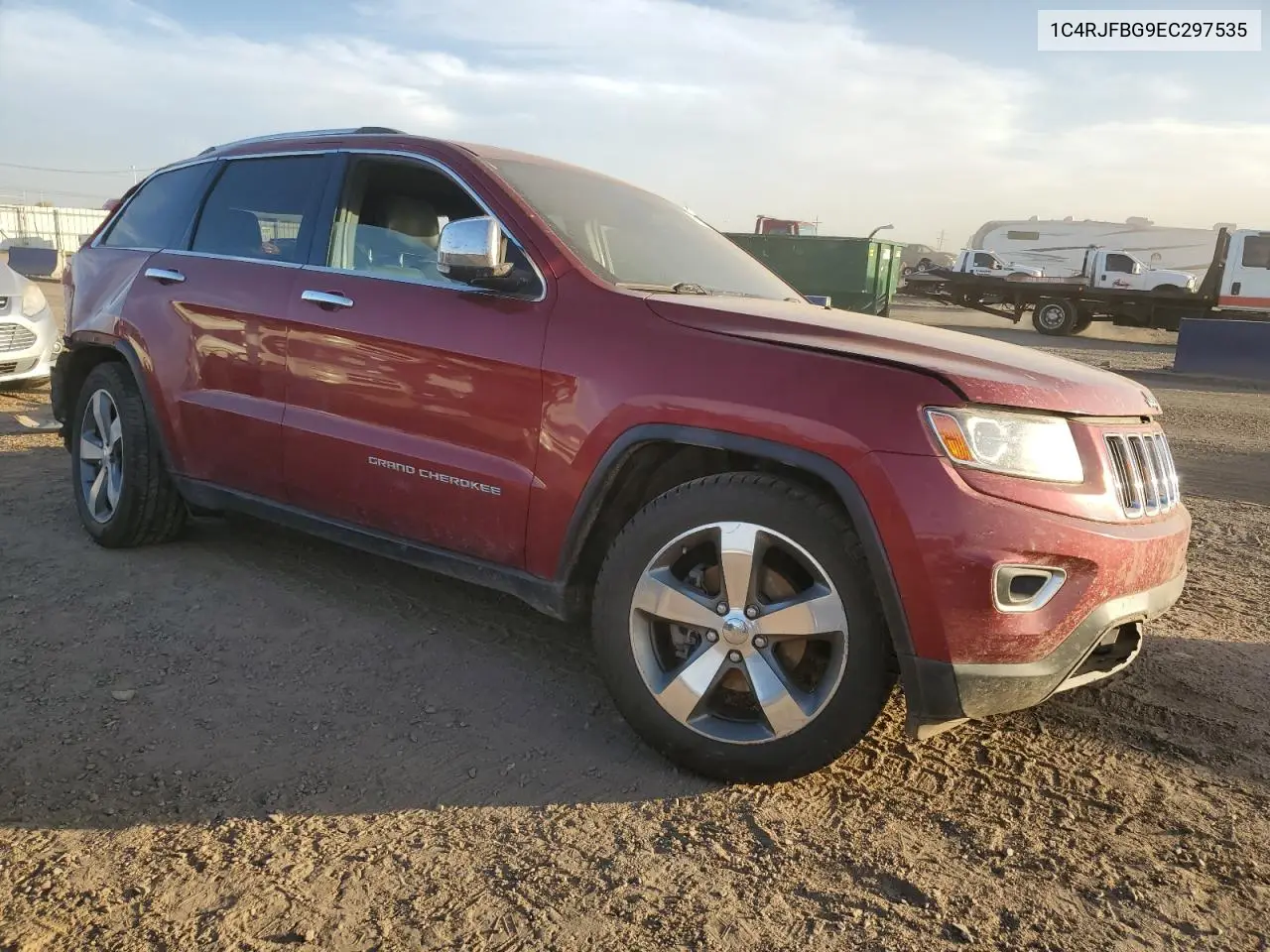 1C4RJFBG9EC297535 2014 Jeep Grand Cherokee Limited