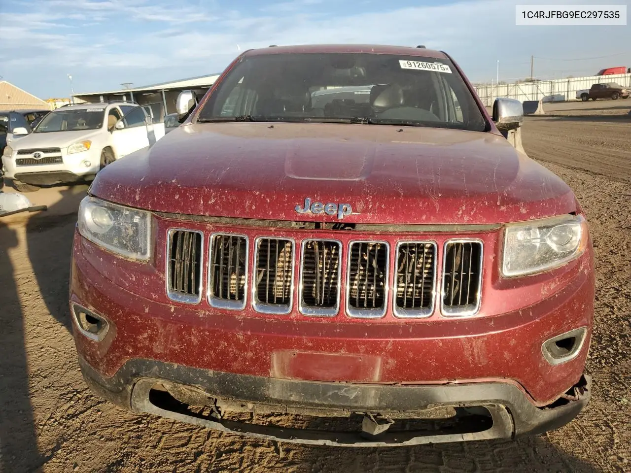1C4RJFBG9EC297535 2014 Jeep Grand Cherokee Limited