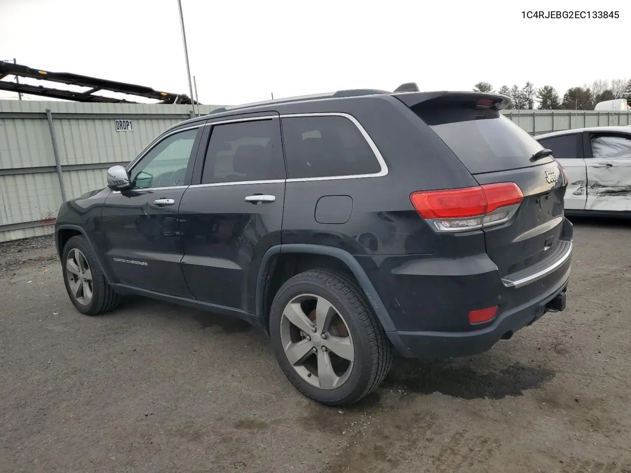 1C4RJEBG2EC133845 2014 Jeep Grand Cherokee Limited