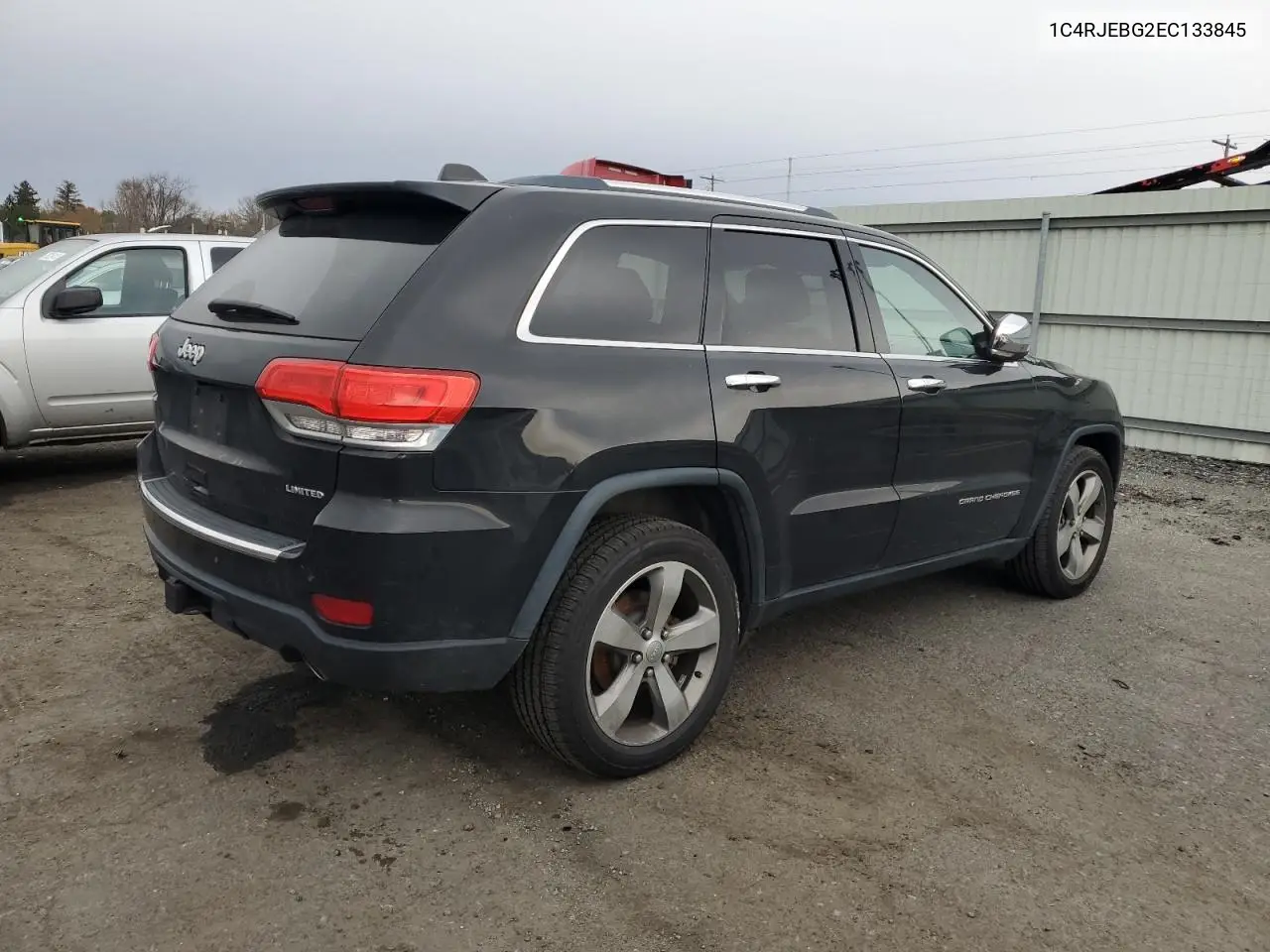 1C4RJEBG2EC133845 2014 Jeep Grand Cherokee Limited