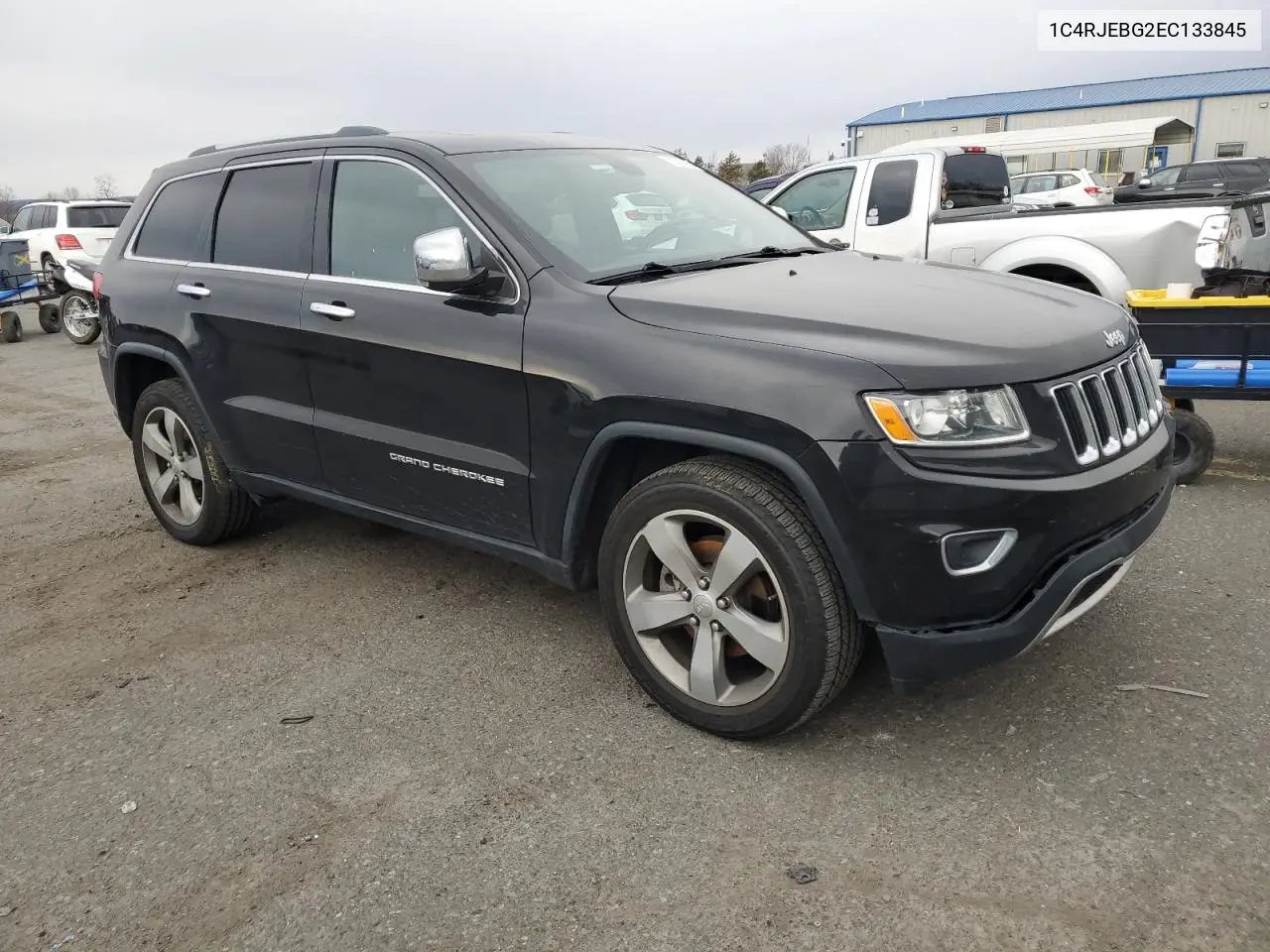1C4RJEBG2EC133845 2014 Jeep Grand Cherokee Limited