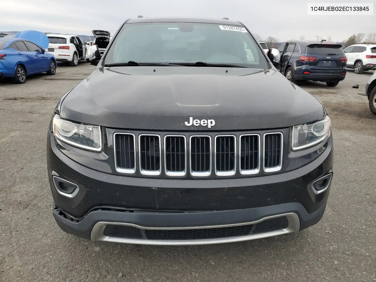 1C4RJEBG2EC133845 2014 Jeep Grand Cherokee Limited