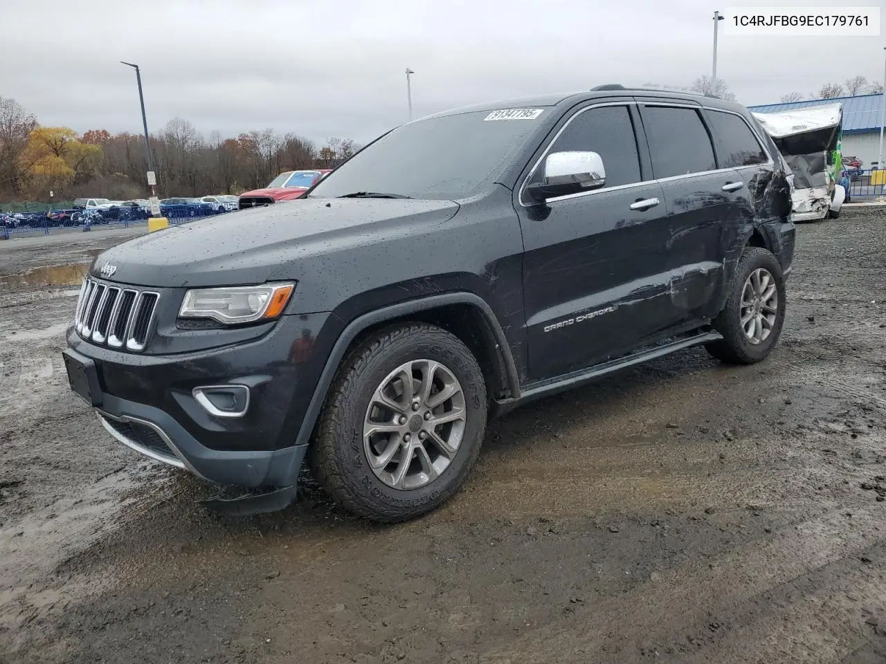 1C4RJFBG9EC179761 2014 Jeep Grand Cherokee Limited
