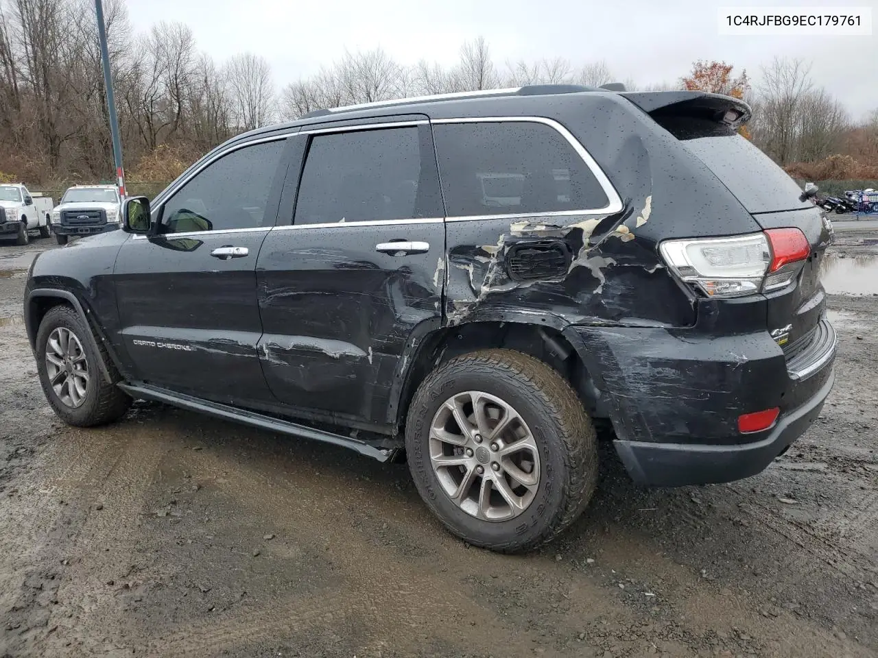 1C4RJFBG9EC179761 2014 Jeep Grand Cherokee Limited