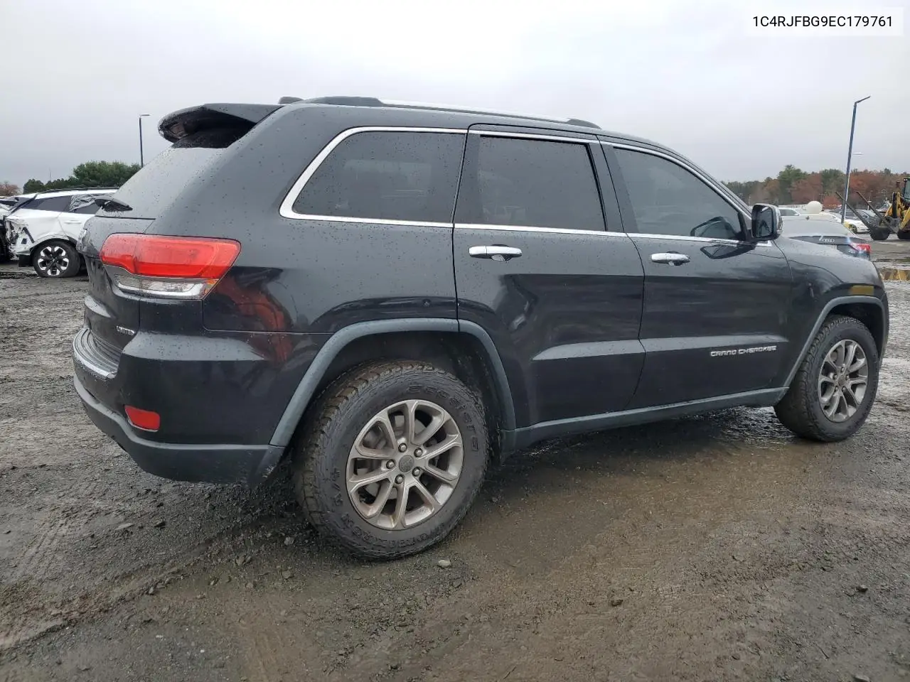 1C4RJFBG9EC179761 2014 Jeep Grand Cherokee Limited