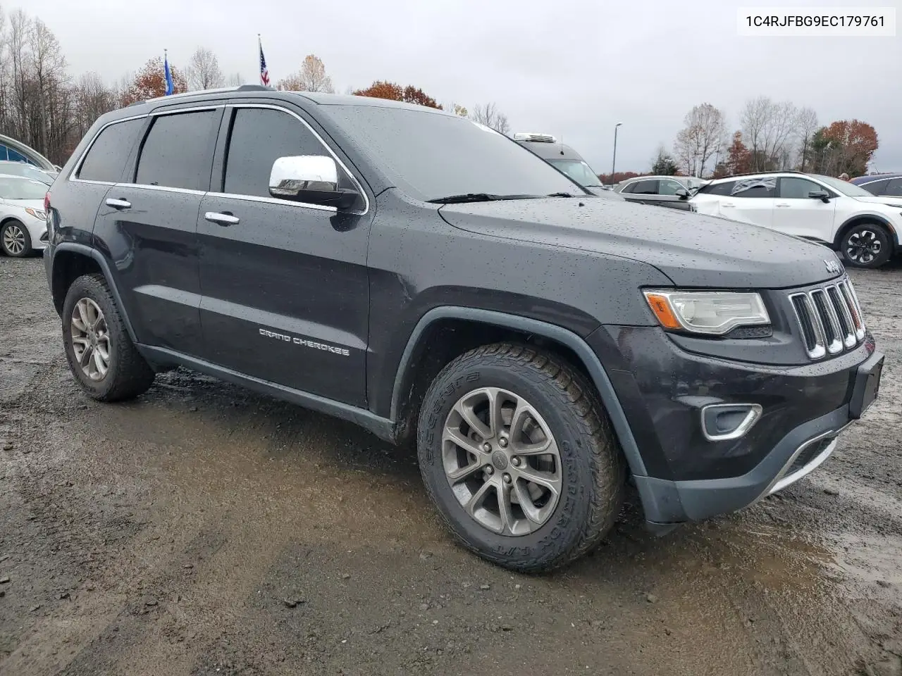 1C4RJFBG9EC179761 2014 Jeep Grand Cherokee Limited