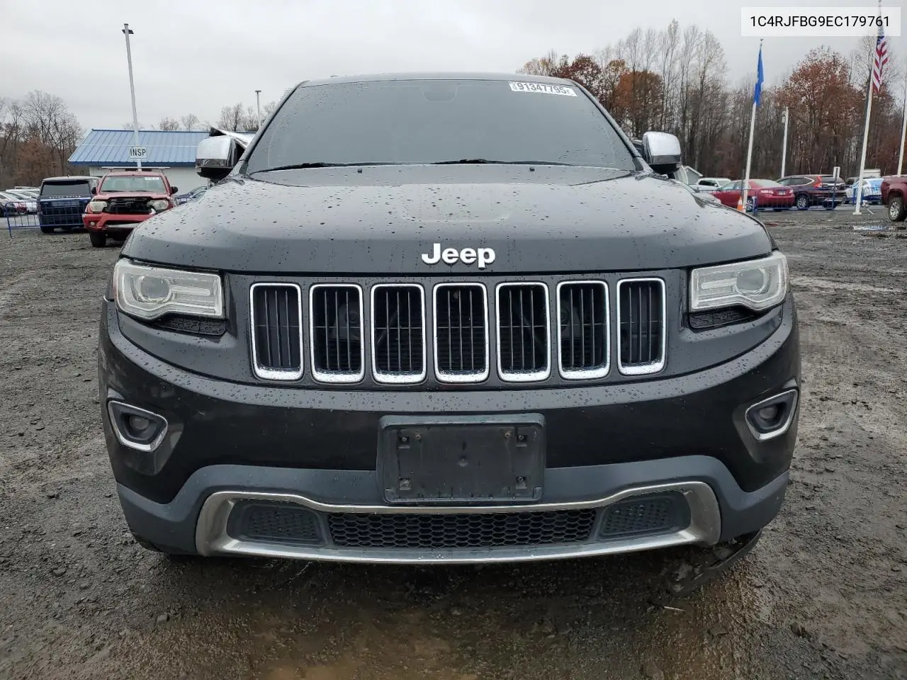 1C4RJFBG9EC179761 2014 Jeep Grand Cherokee Limited
