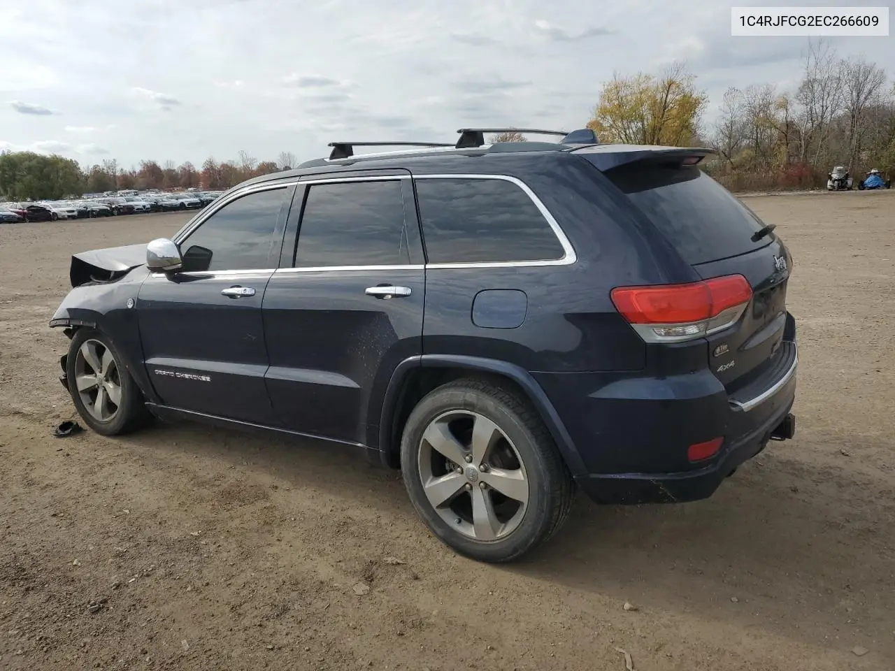 1C4RJFCG2EC266609 2014 Jeep Grand Cherokee Overland