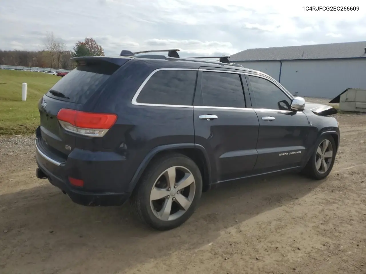 1C4RJFCG2EC266609 2014 Jeep Grand Cherokee Overland