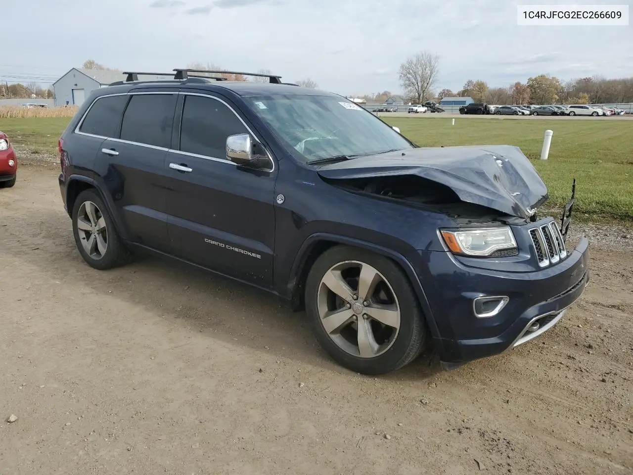 1C4RJFCG2EC266609 2014 Jeep Grand Cherokee Overland