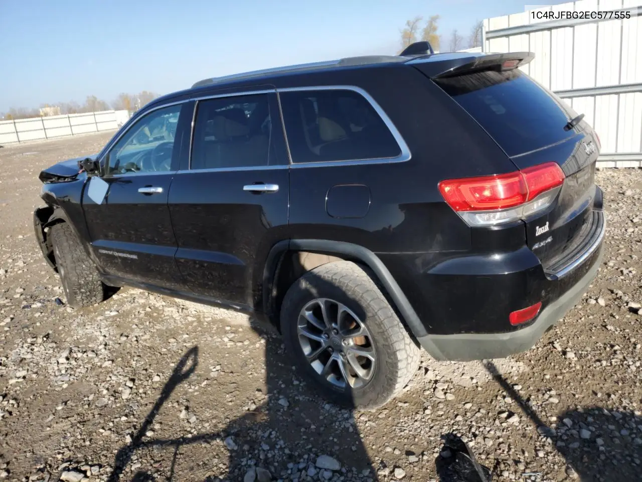 1C4RJFBG2EC577555 2014 Jeep Grand Cherokee Limited