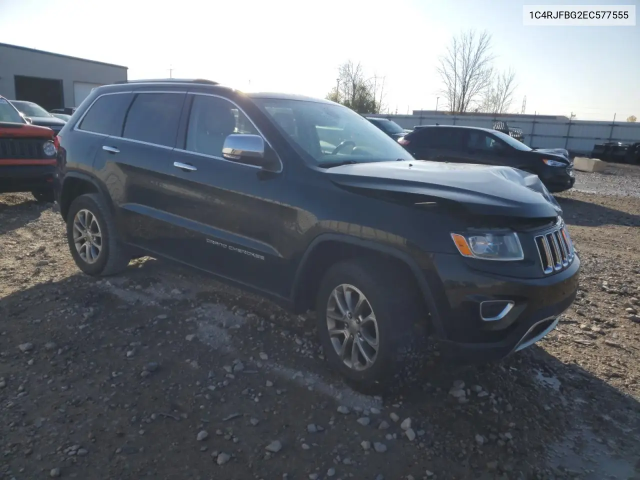 1C4RJFBG2EC577555 2014 Jeep Grand Cherokee Limited