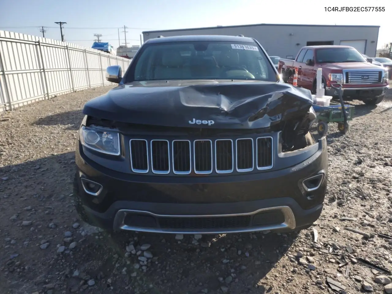 1C4RJFBG2EC577555 2014 Jeep Grand Cherokee Limited
