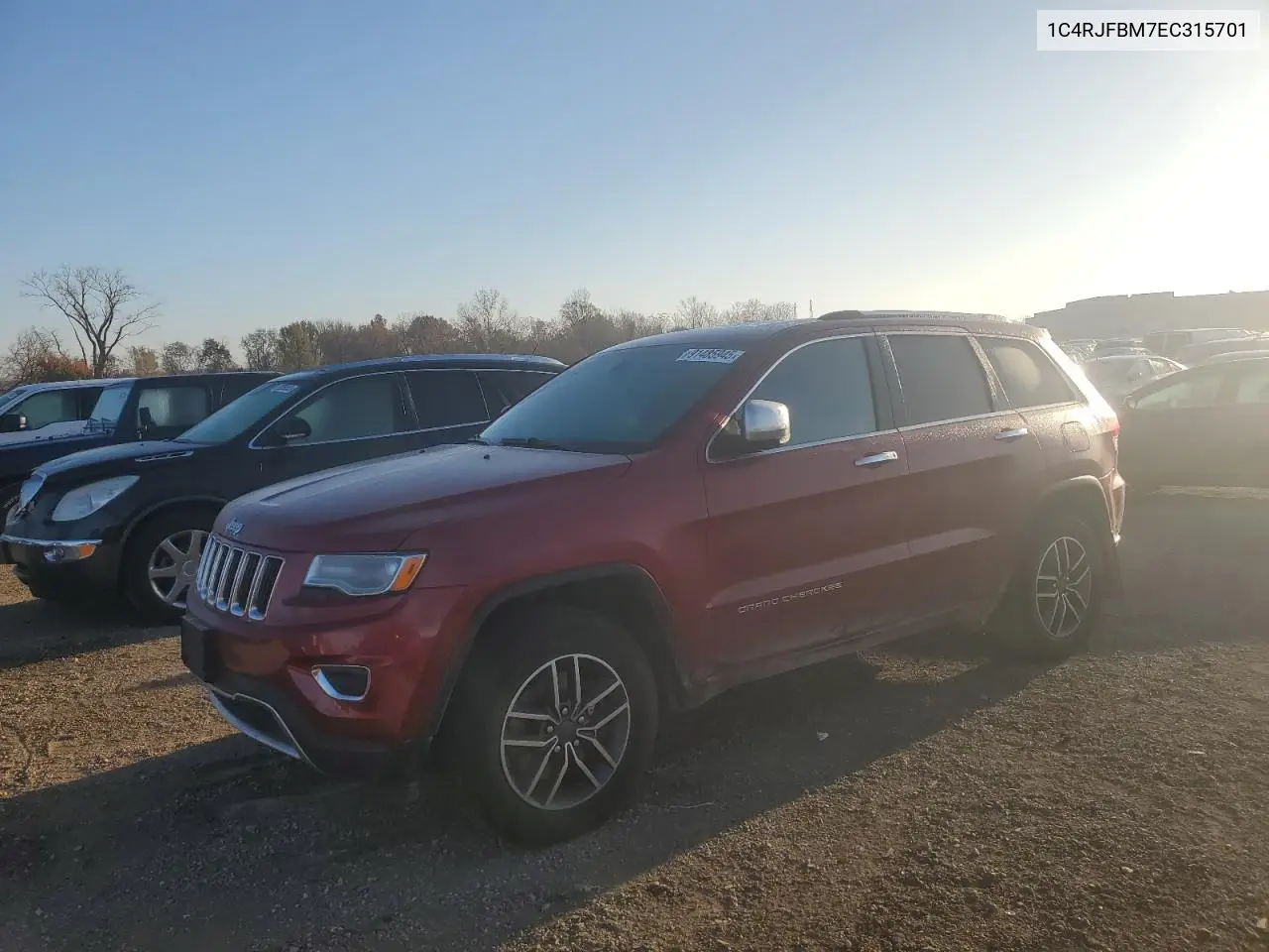 1C4RJFBM7EC315701 2014 Jeep Grand Cherokee Limited