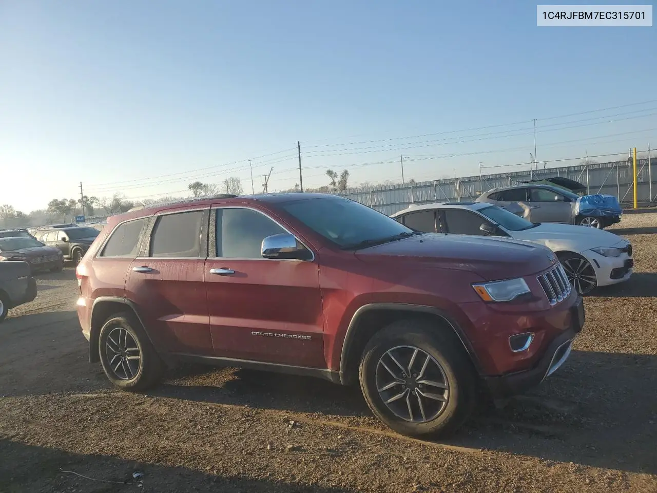 1C4RJFBM7EC315701 2014 Jeep Grand Cherokee Limited