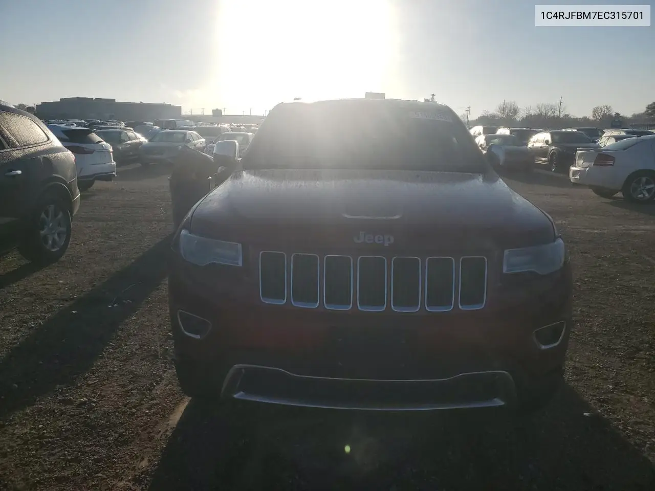 1C4RJFBM7EC315701 2014 Jeep Grand Cherokee Limited