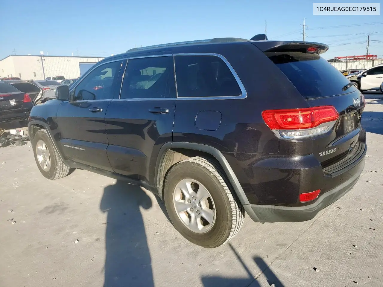 1C4RJEAG0EC179515 2014 Jeep Grand Cherokee Laredo