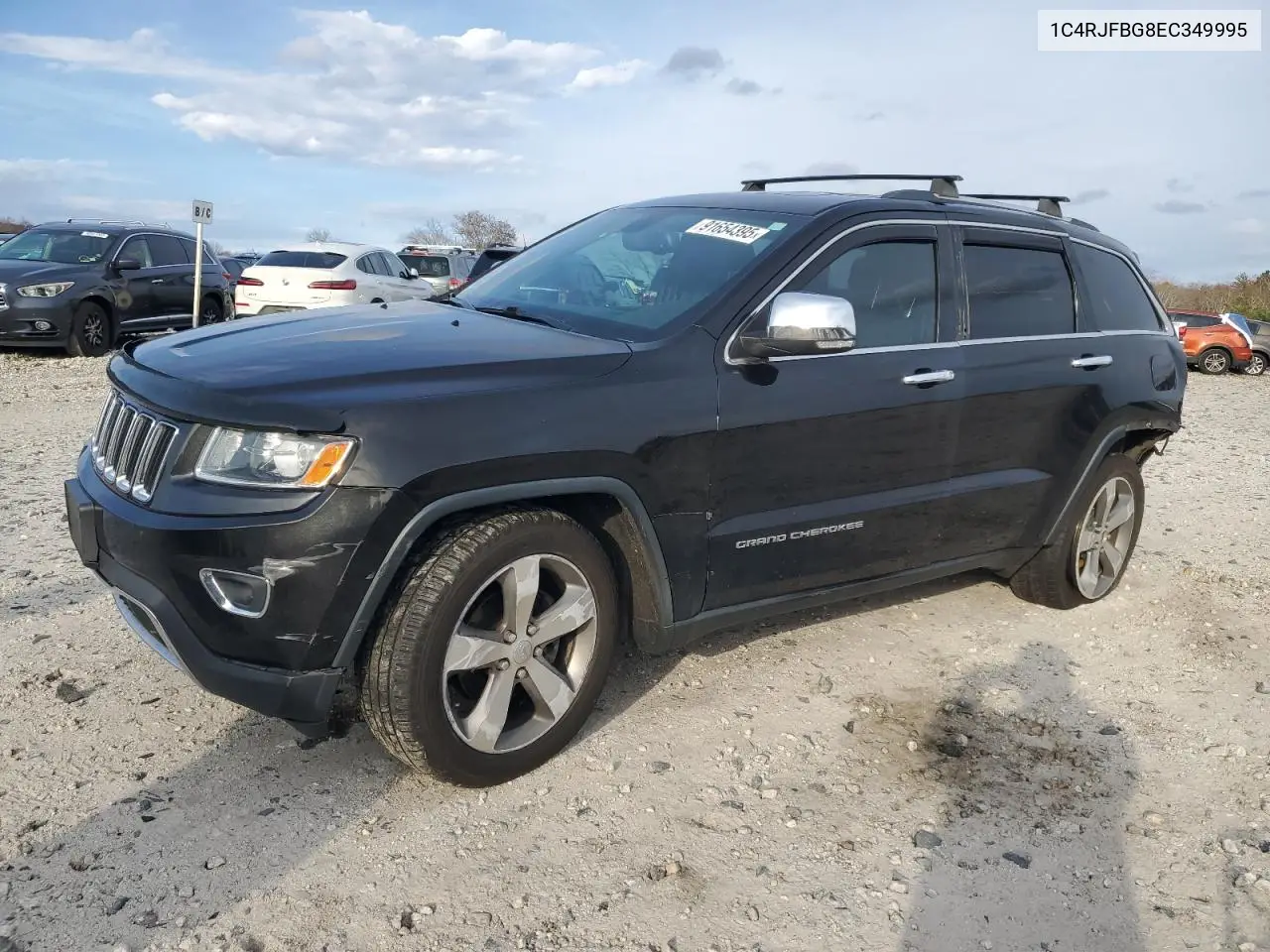 1C4RJFBG8EC349995 2014 Jeep Grand Cherokee Limited
