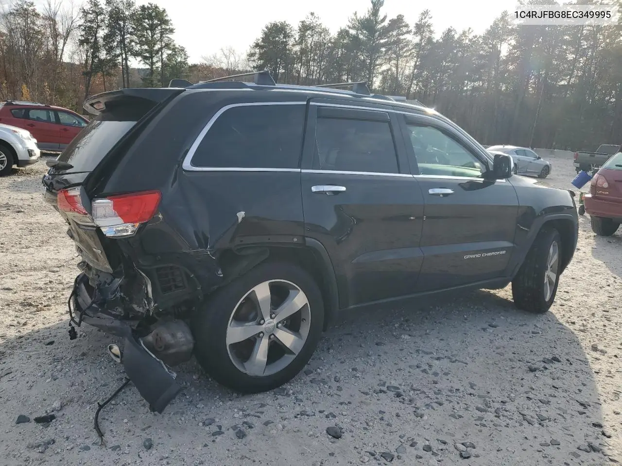 1C4RJFBG8EC349995 2014 Jeep Grand Cherokee Limited