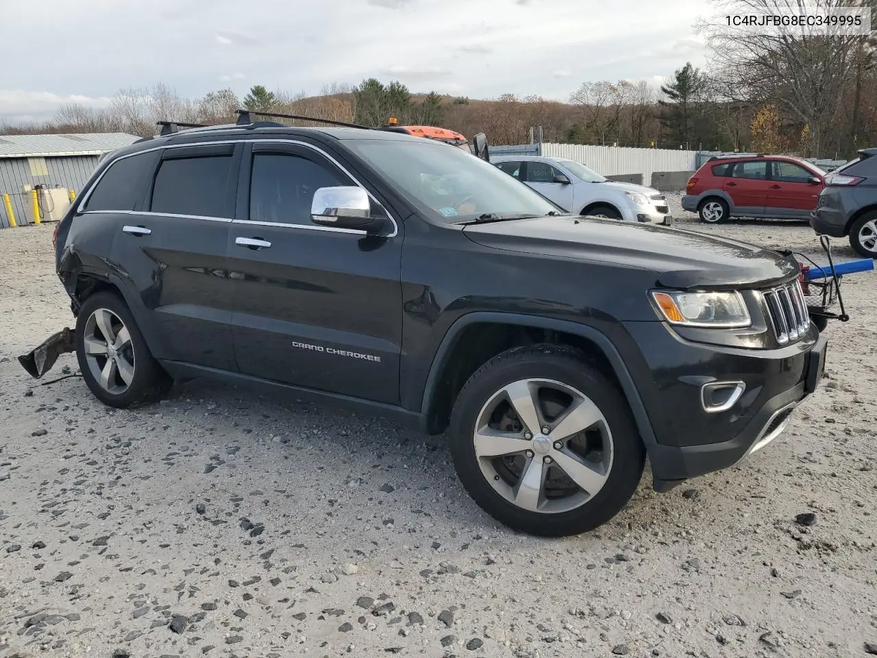1C4RJFBG8EC349995 2014 Jeep Grand Cherokee Limited
