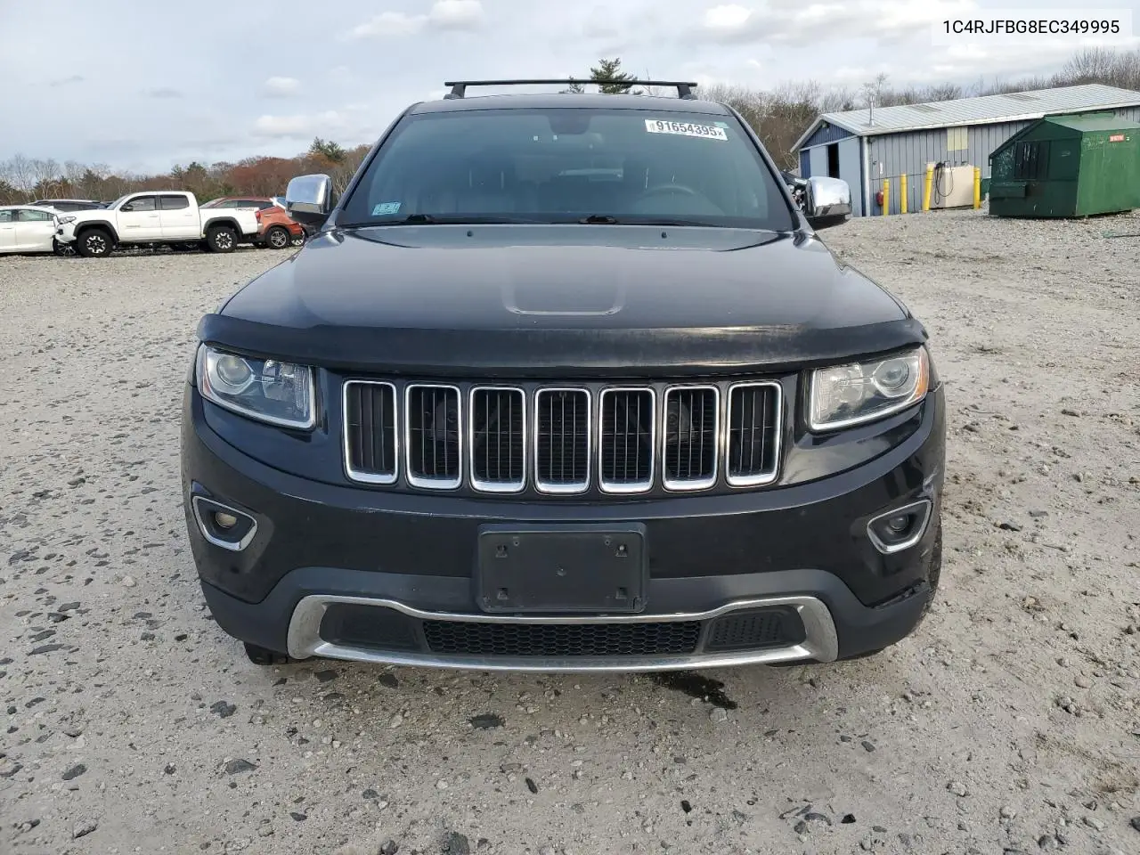 1C4RJFBG8EC349995 2014 Jeep Grand Cherokee Limited