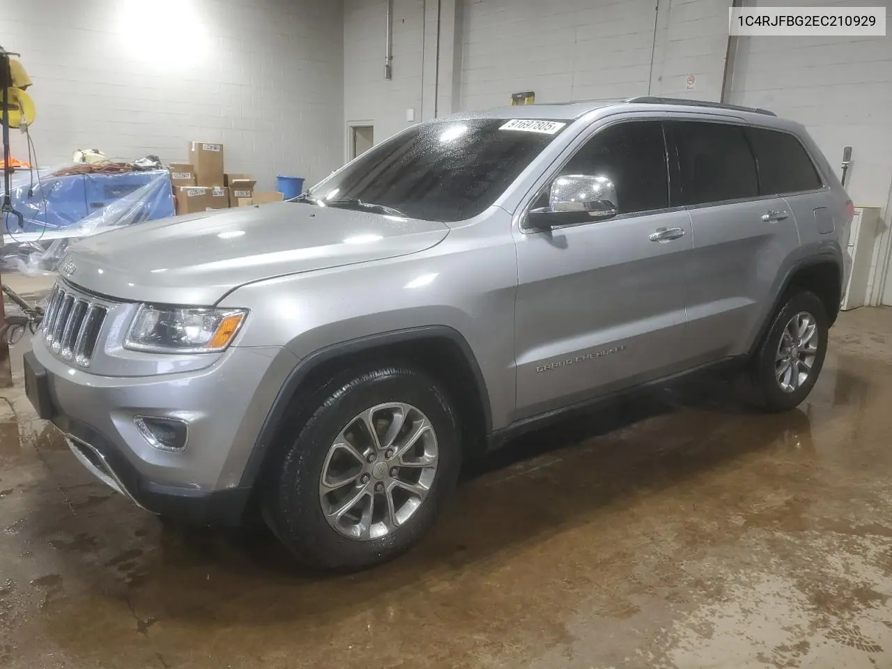 1C4RJFBG2EC210929 2014 Jeep Grand Cherokee Limited