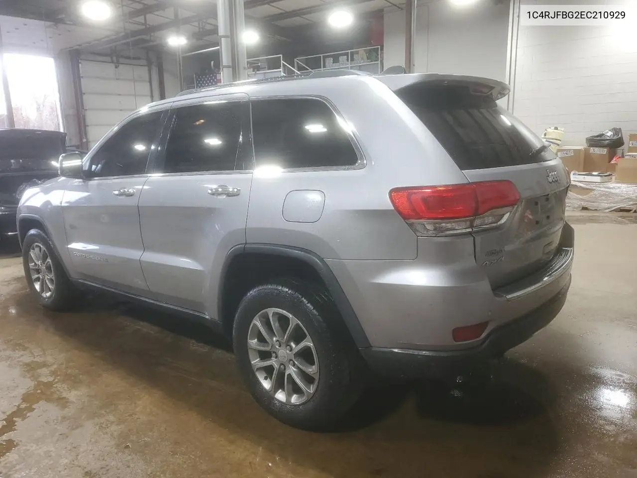 1C4RJFBG2EC210929 2014 Jeep Grand Cherokee Limited