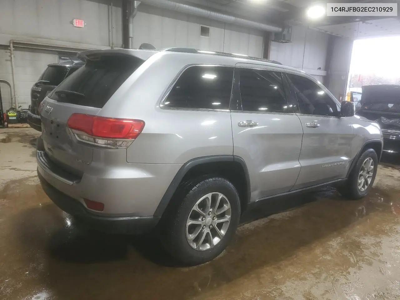 1C4RJFBG2EC210929 2014 Jeep Grand Cherokee Limited