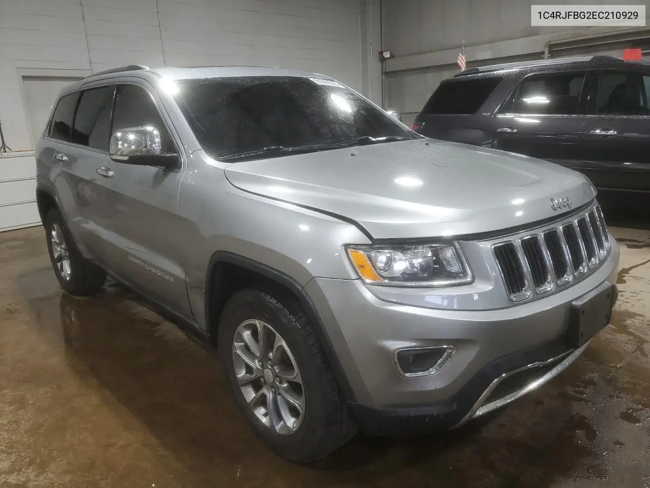 1C4RJFBG2EC210929 2014 Jeep Grand Cherokee Limited