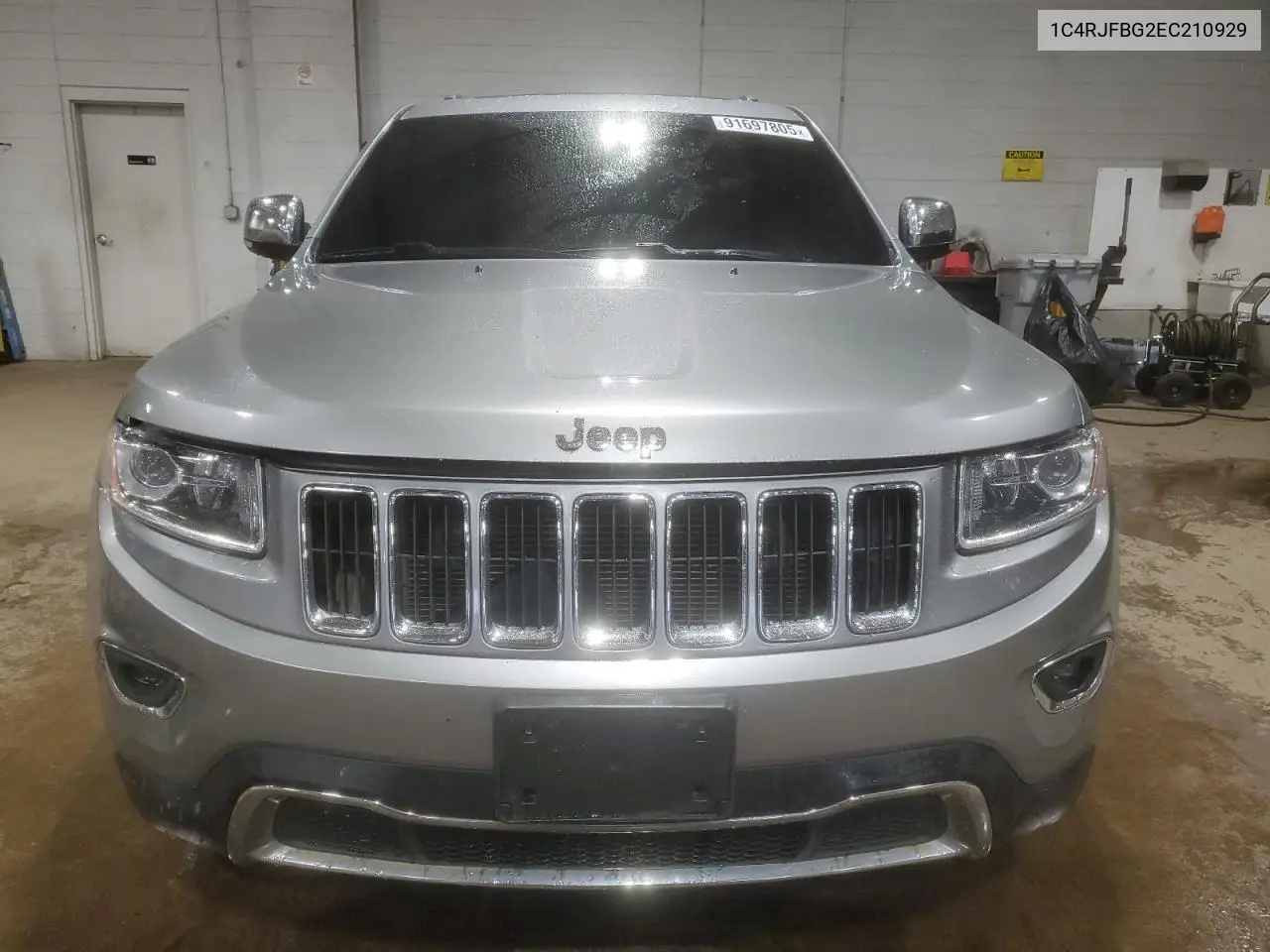 1C4RJFBG2EC210929 2014 Jeep Grand Cherokee Limited