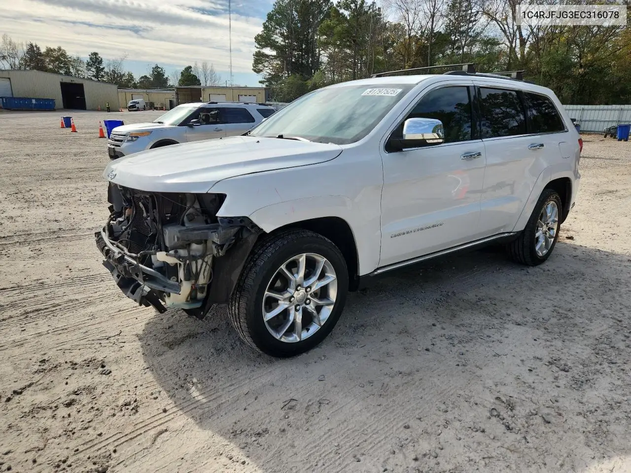 1C4RJFJG3EC316078 2014 Jeep Grand Cherokee Summit