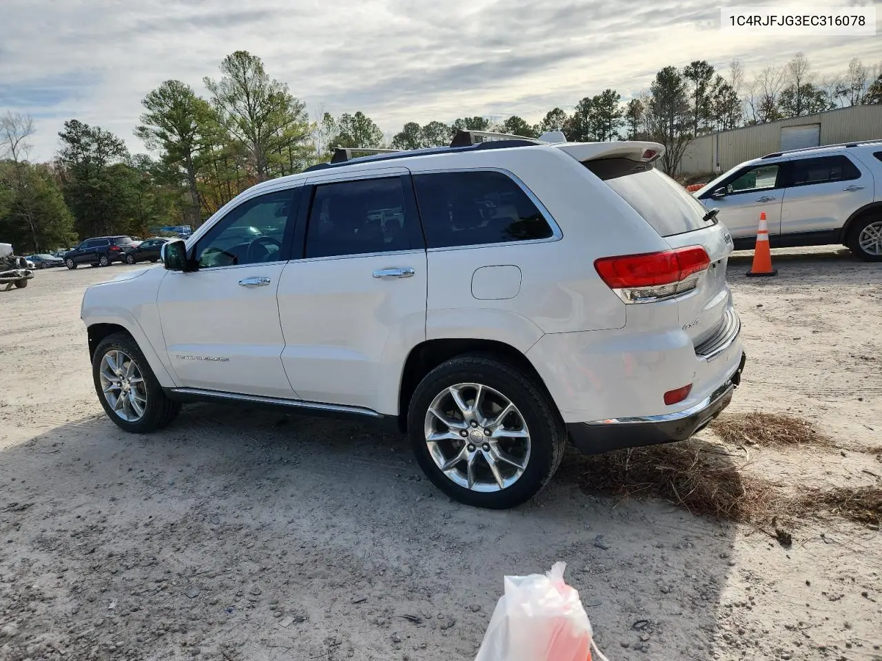 1C4RJFJG3EC316078 2014 Jeep Grand Cherokee Summit
