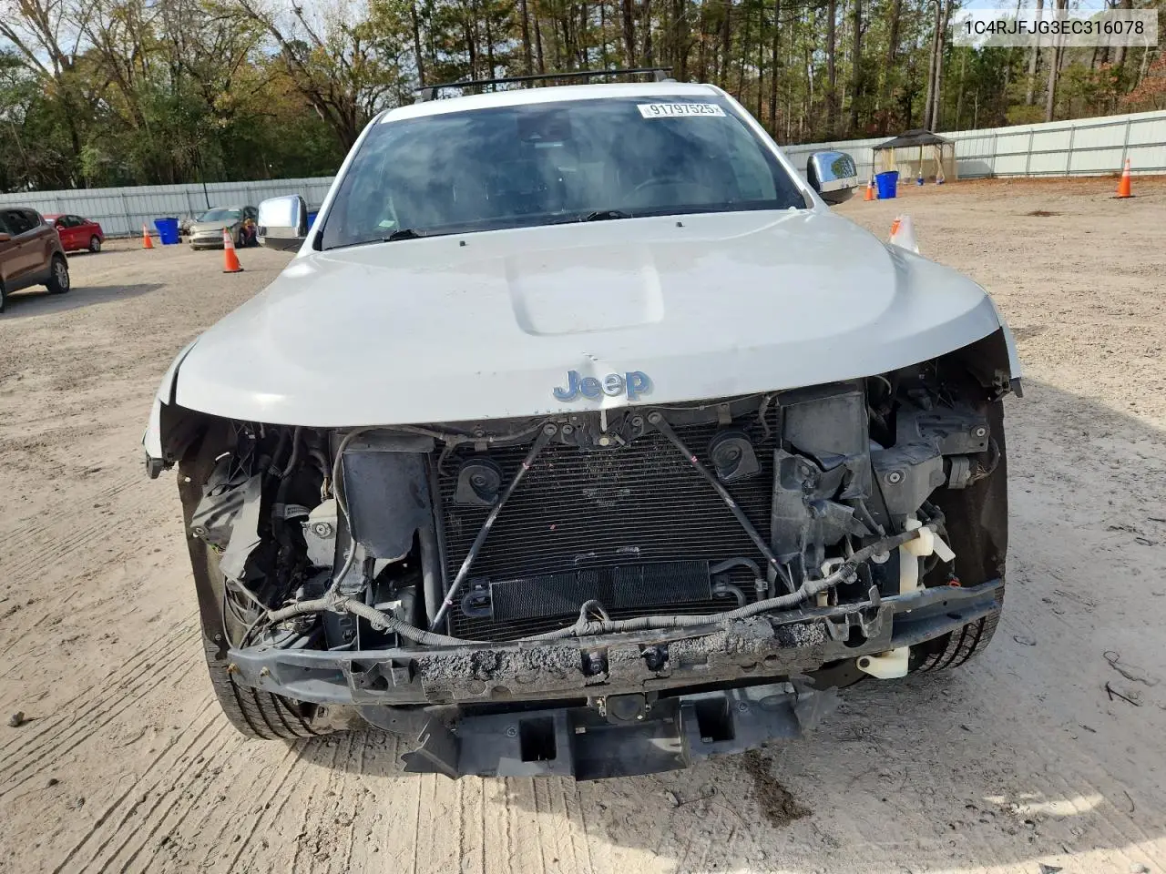 1C4RJFJG3EC316078 2014 Jeep Grand Cherokee Summit