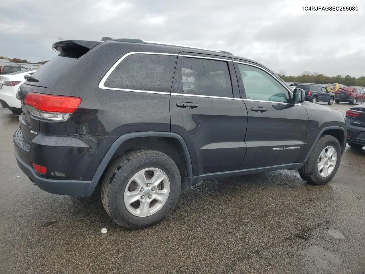 1C4RJFAG8EC265080 2014 Jeep Grand Cherokee Laredo