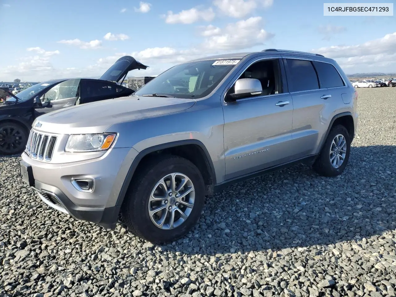 1C4RJFBG5EC471293 2014 Jeep Grand Cherokee Limited