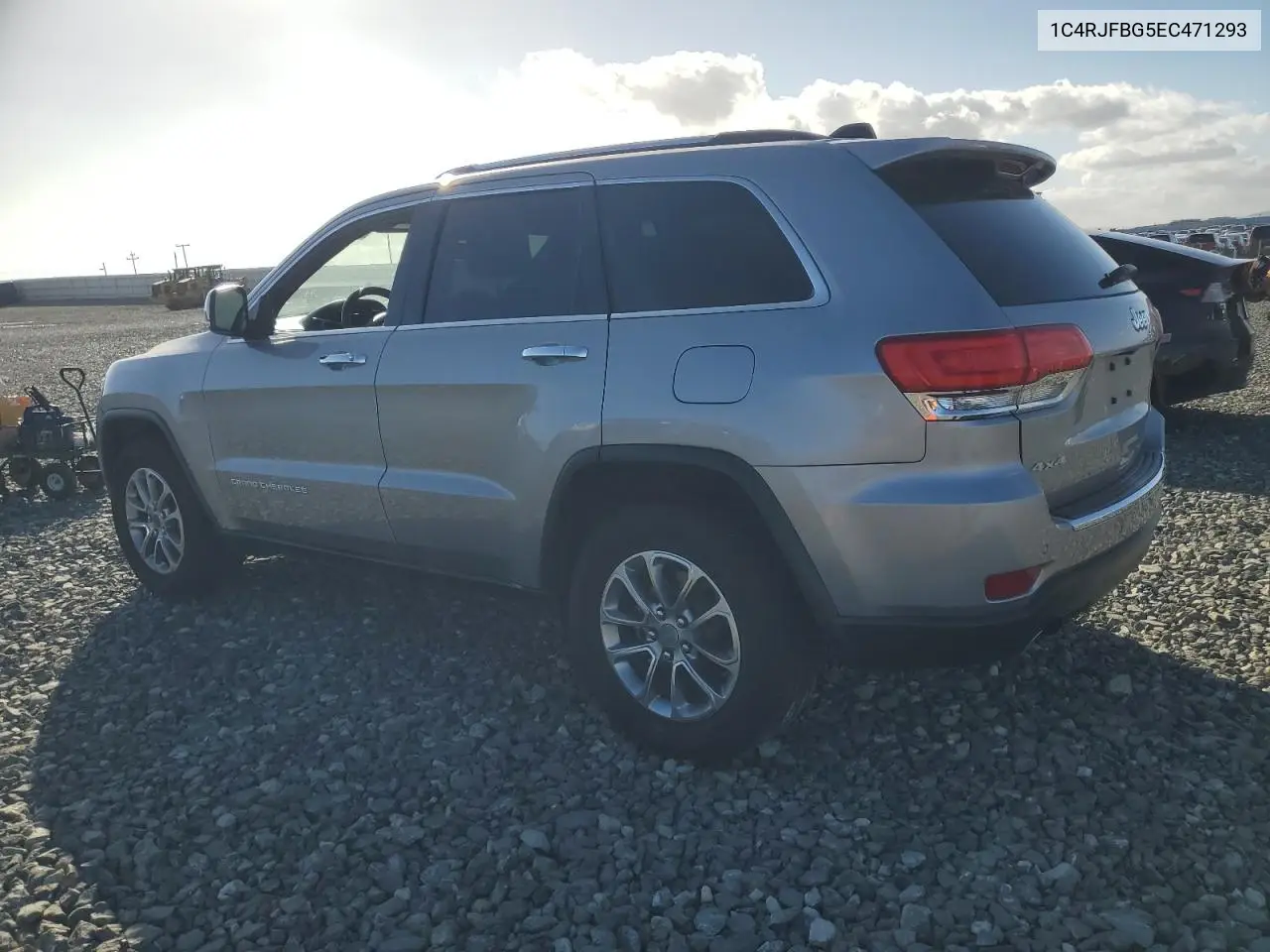 1C4RJFBG5EC471293 2014 Jeep Grand Cherokee Limited
