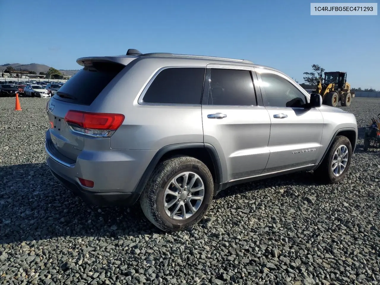 1C4RJFBG5EC471293 2014 Jeep Grand Cherokee Limited