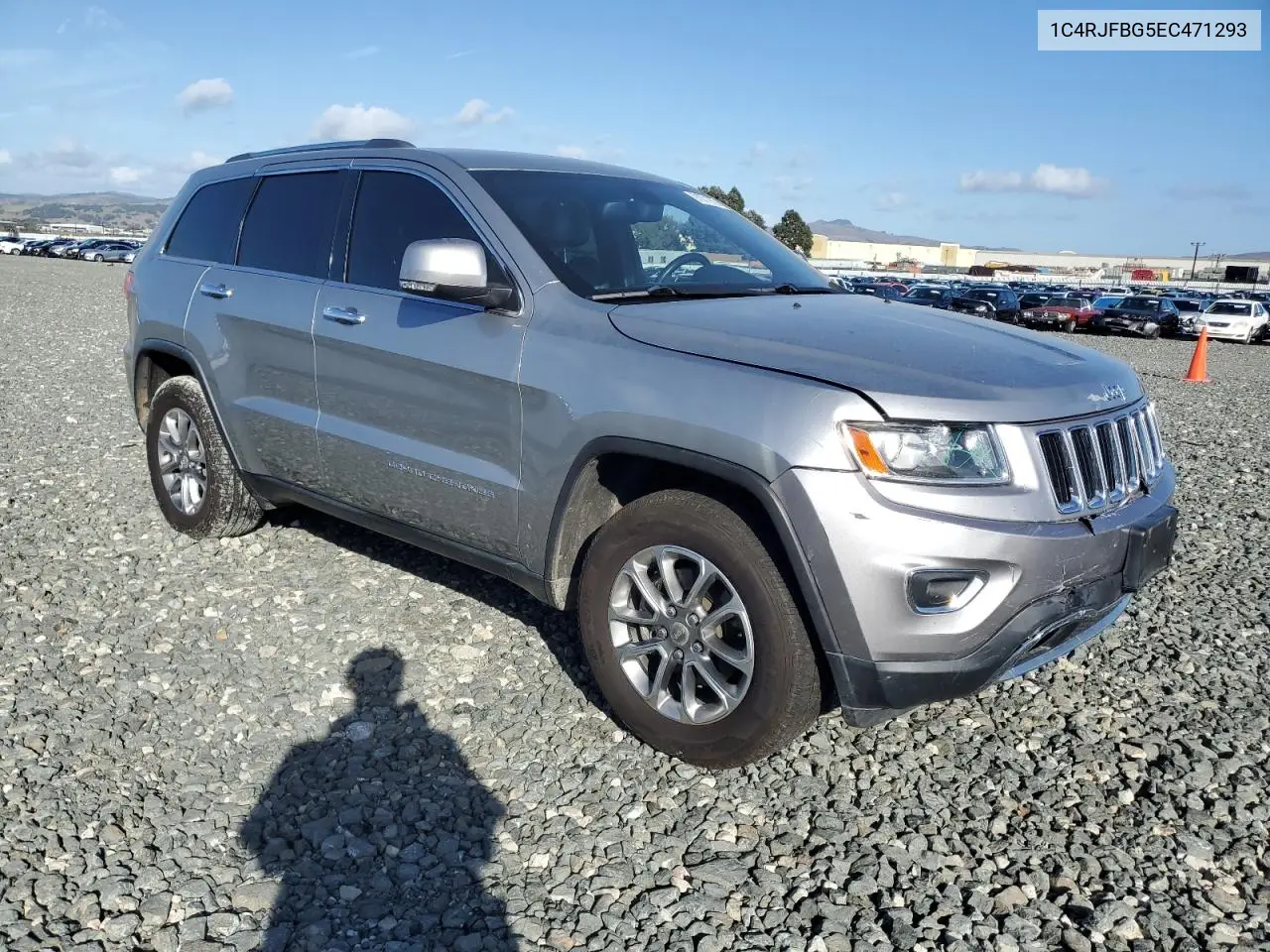1C4RJFBG5EC471293 2014 Jeep Grand Cherokee Limited