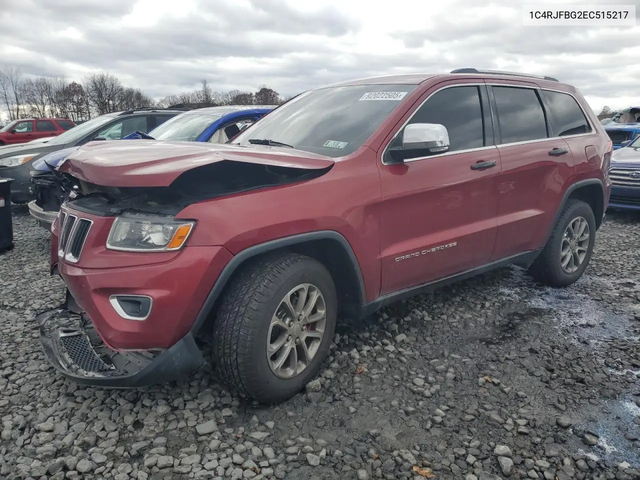 1C4RJFBG2EC515217 2014 Jeep Grand Cherokee Limited