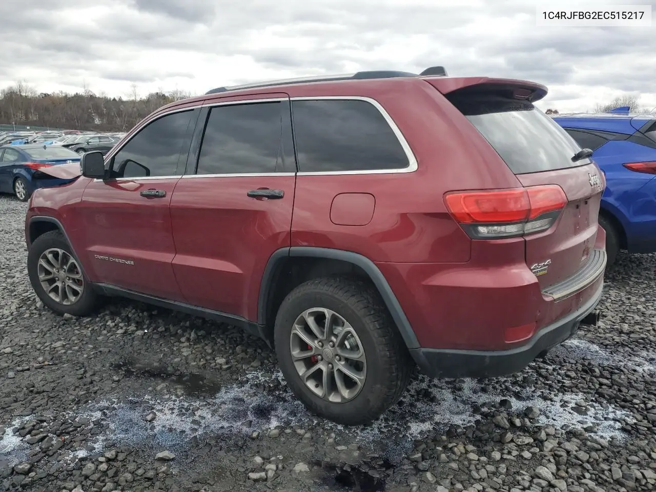 1C4RJFBG2EC515217 2014 Jeep Grand Cherokee Limited