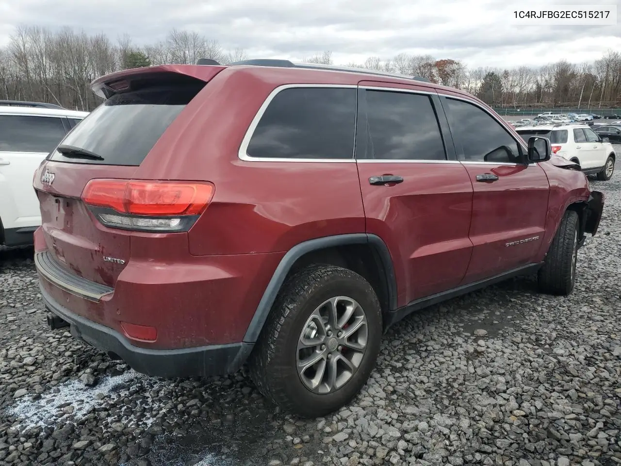 1C4RJFBG2EC515217 2014 Jeep Grand Cherokee Limited