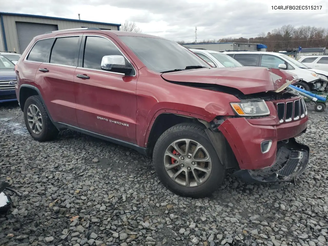 1C4RJFBG2EC515217 2014 Jeep Grand Cherokee Limited