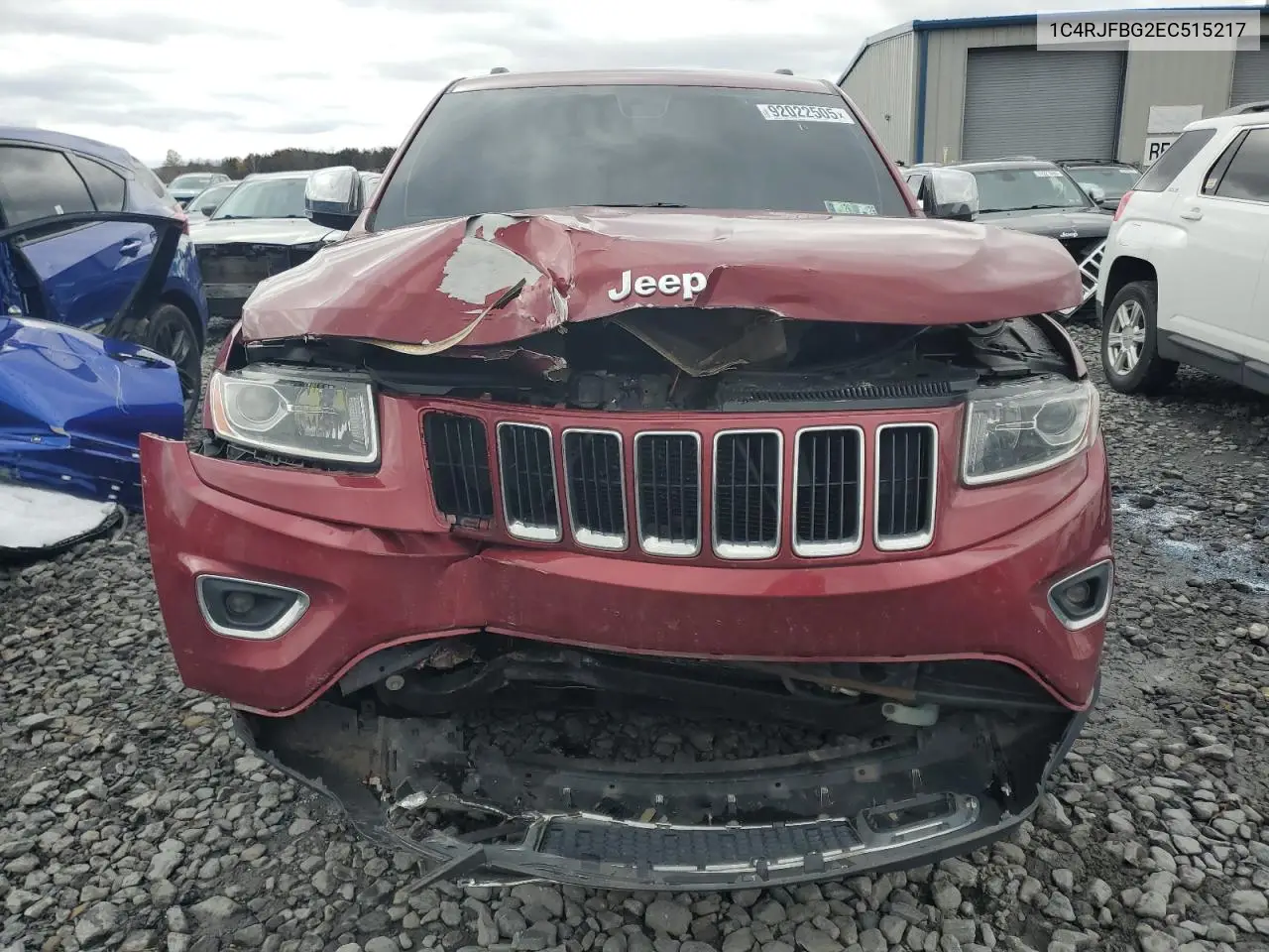 1C4RJFBG2EC515217 2014 Jeep Grand Cherokee Limited