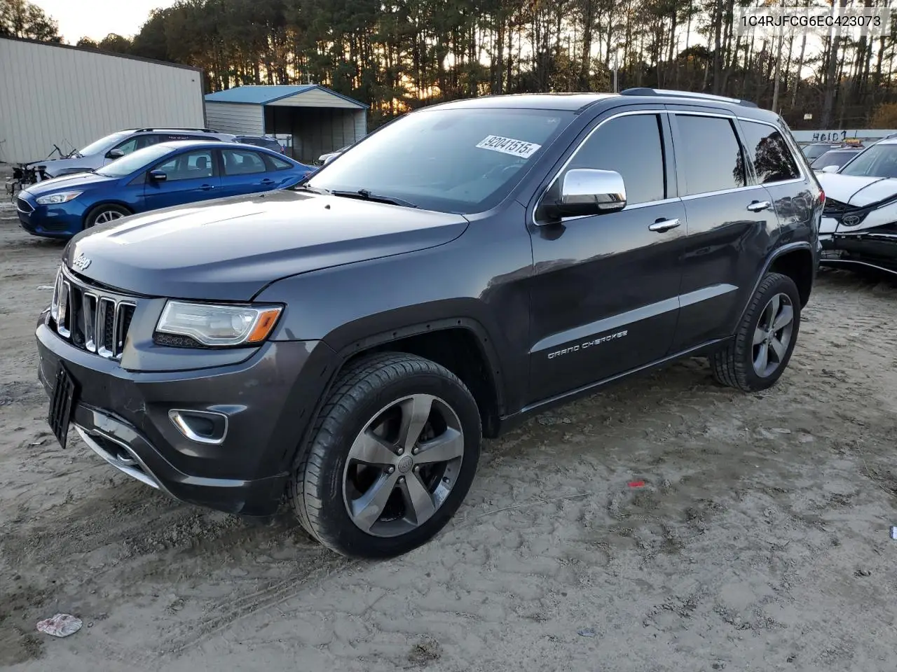 1C4RJFCG6EC423073 2014 Jeep Grand Cherokee Overland