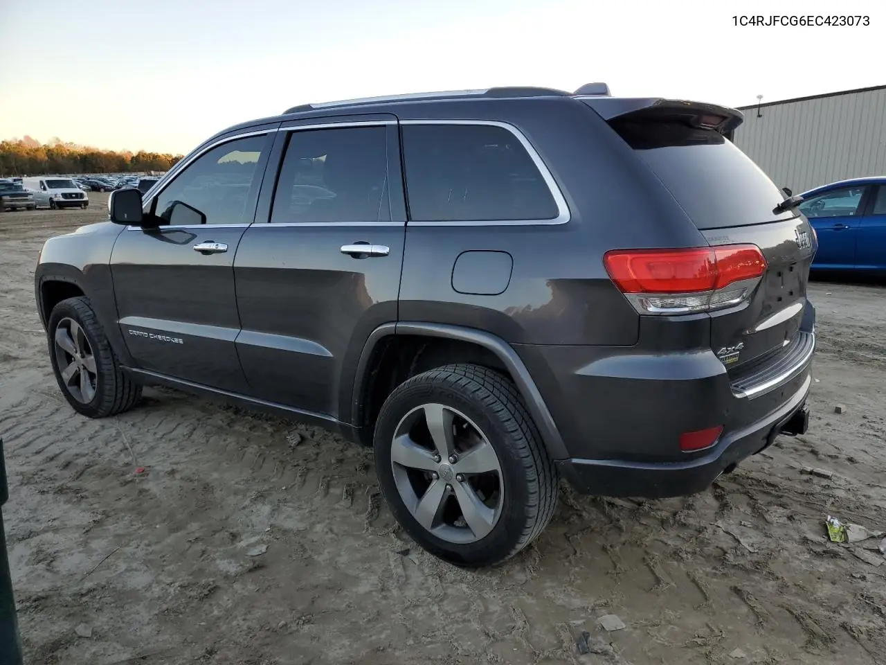1C4RJFCG6EC423073 2014 Jeep Grand Cherokee Overland
