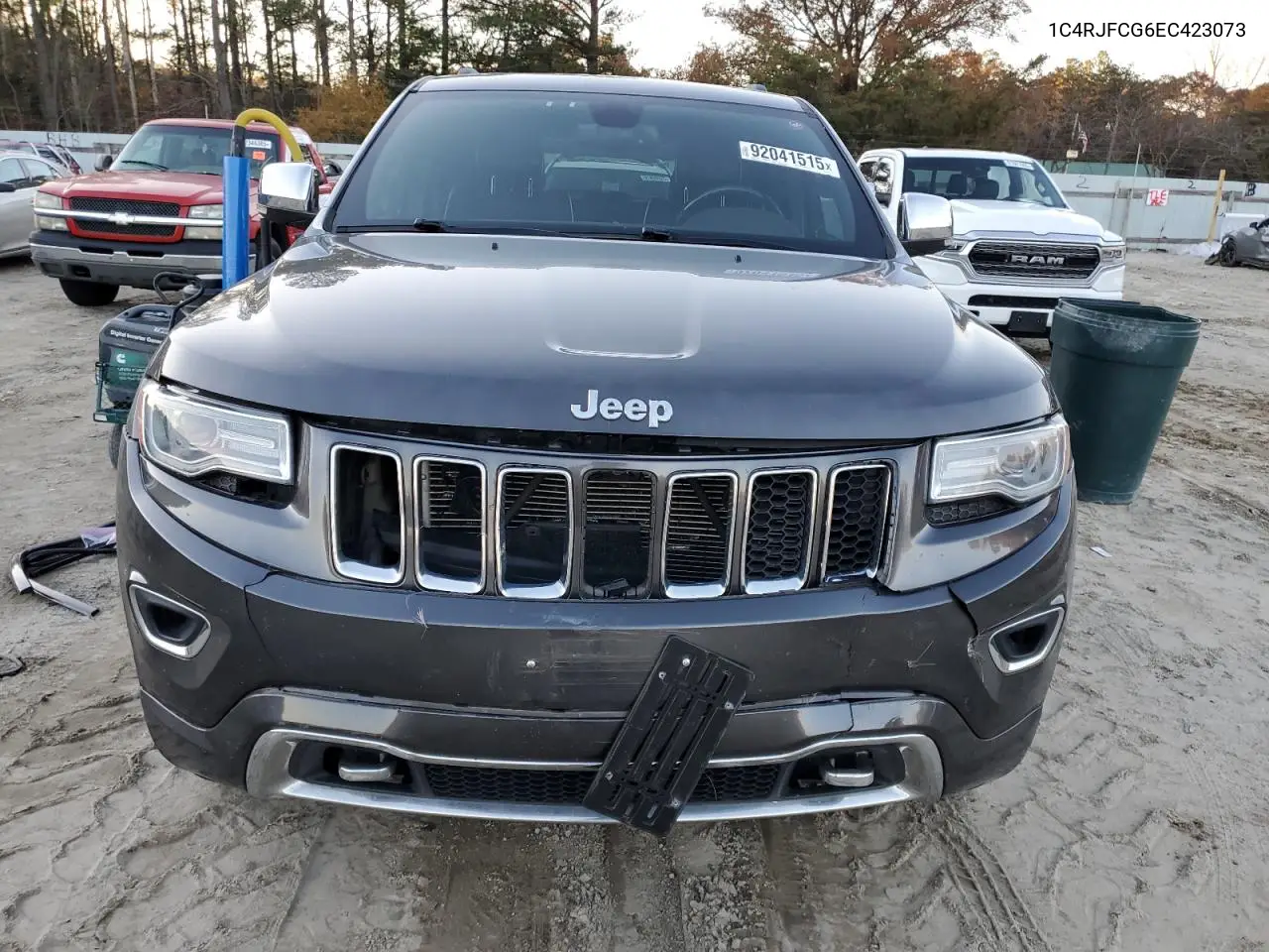 1C4RJFCG6EC423073 2014 Jeep Grand Cherokee Overland