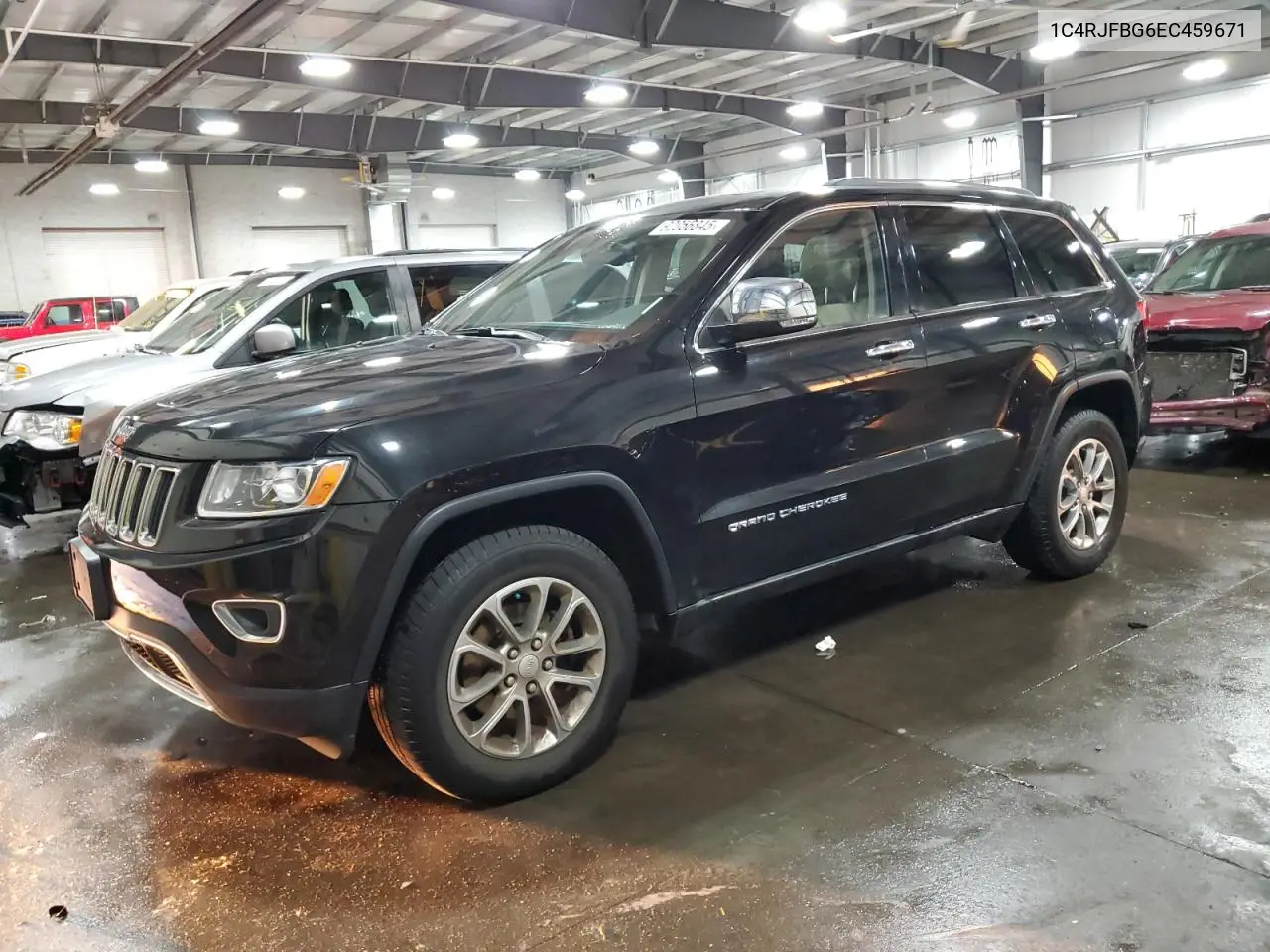 1C4RJFBG6EC459671 2014 Jeep Grand Cherokee Limited