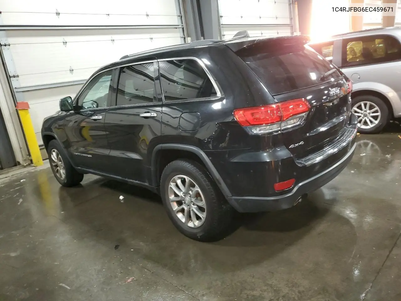 1C4RJFBG6EC459671 2014 Jeep Grand Cherokee Limited