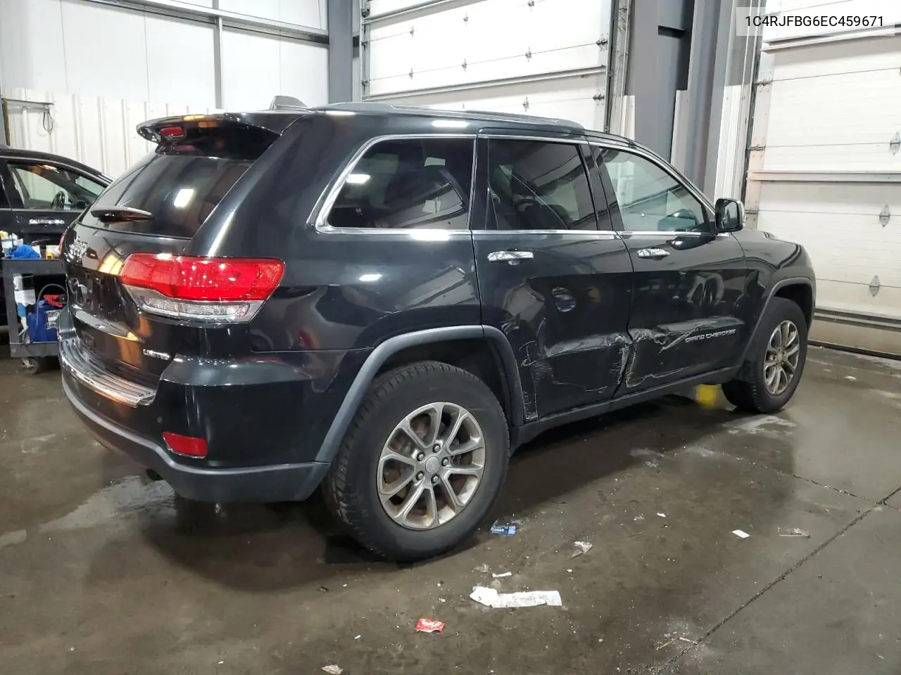 1C4RJFBG6EC459671 2014 Jeep Grand Cherokee Limited